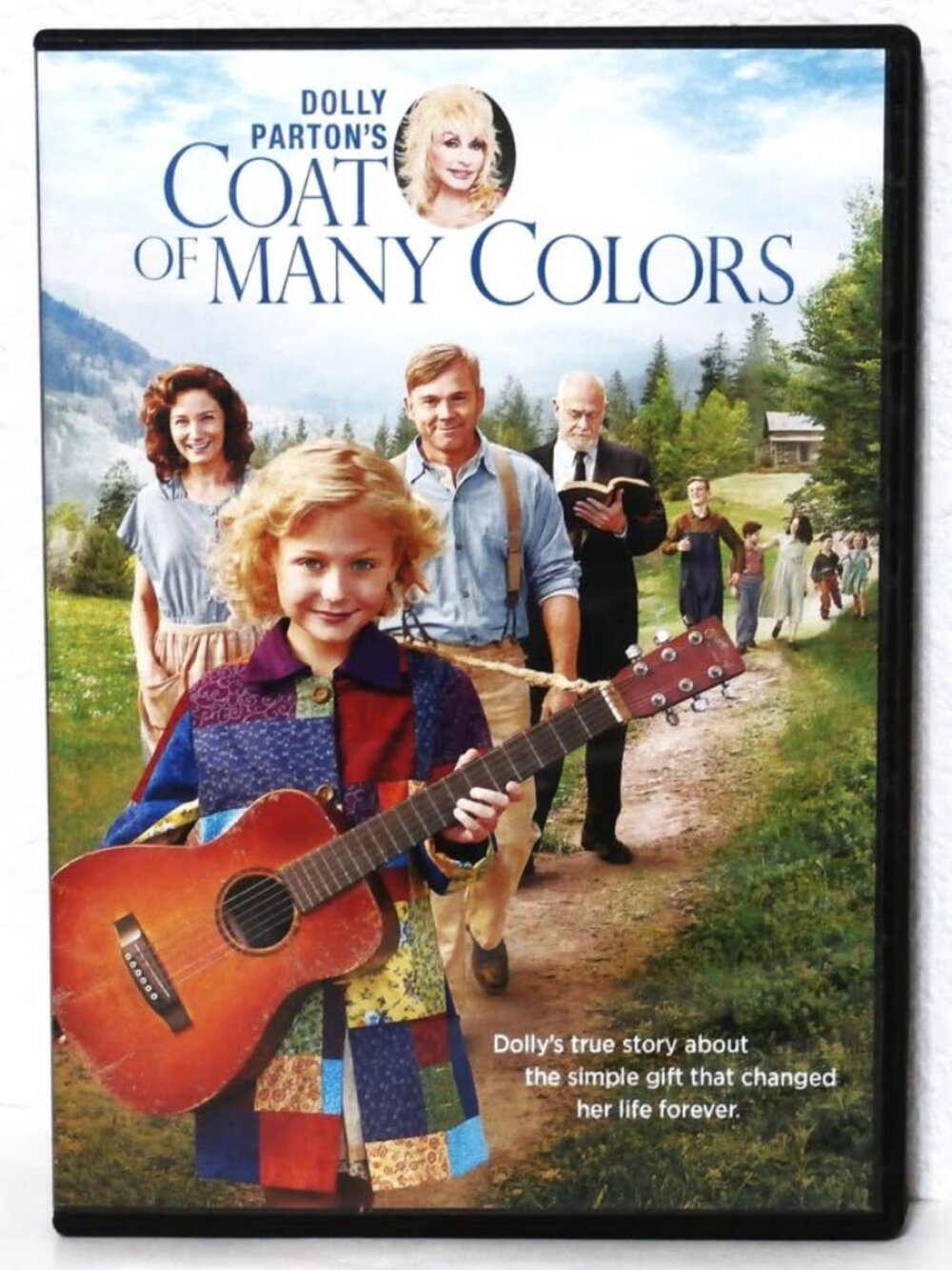 DOLLY PARTON'S COAT OF MANY COLORS DVD Jennifer Nettles, Ricky Schroder